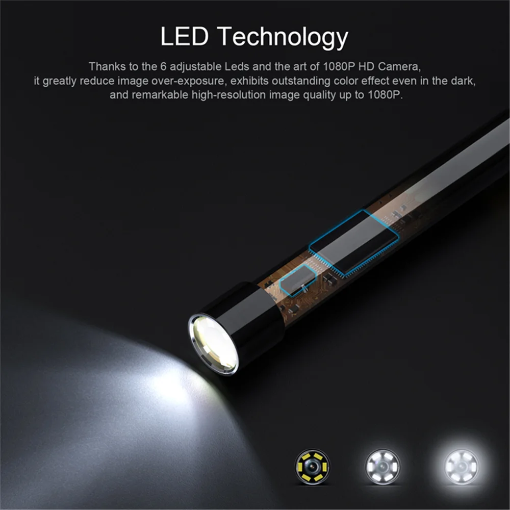 adjustable LED light