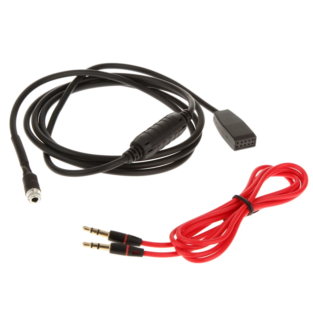 AUX In MP3 Player Adapter Interface For BMW E46 E39 E38 For IPod IPhone