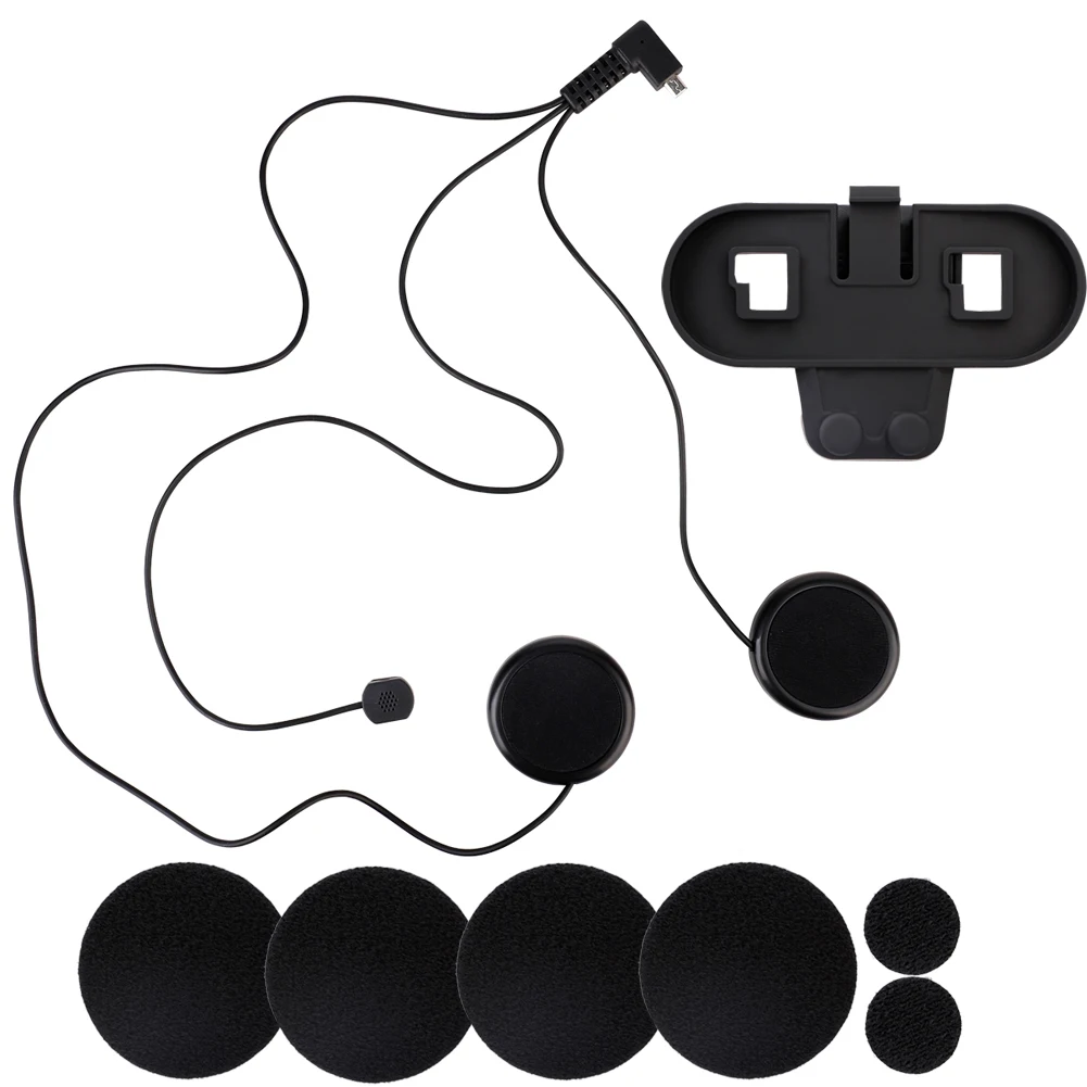 Bluetooth гарнитура для мотоциклетного шлема 800 м|Наушники шлемов| |