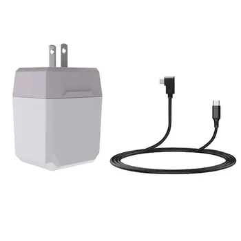 

Portable AC Power Charger Dock Base Adapter USB 3.0 Type C HD-MI TV Converter Holder Stand for NS Switch Game Console