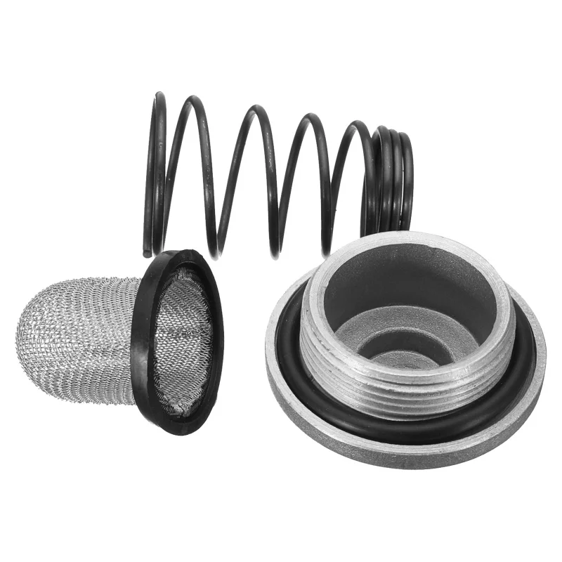 1 комплект Алюминиевый Масляный Слив для мотоцикла скутера Пружинные винты двигатель аксессуары для 50-150cc GY6 Baotian Benzhou Znen Taotao