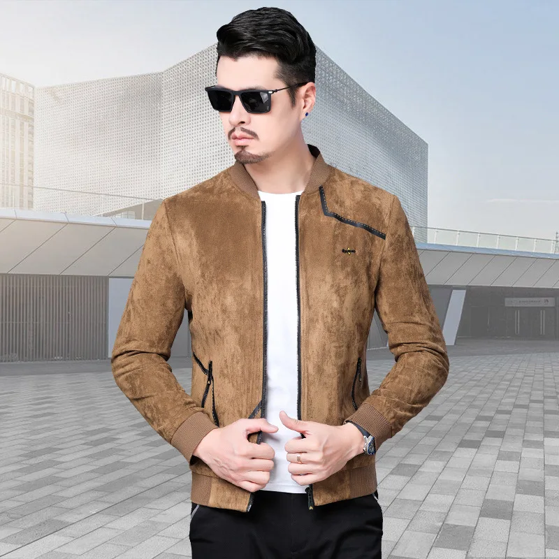 

Men Europe And America 2020 New Style Spring Clothing Jacket Thermal Transfer Clothes Light Luxury Brand Cut the Tag off Men'S W