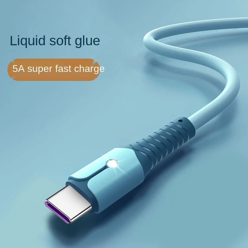 Tanio TYPE-C interfejs telefonu komórkowego kabel danych płynny