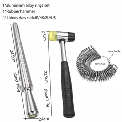 Deluxe Metal Ring Sizer and Mandrel Gauge (8)