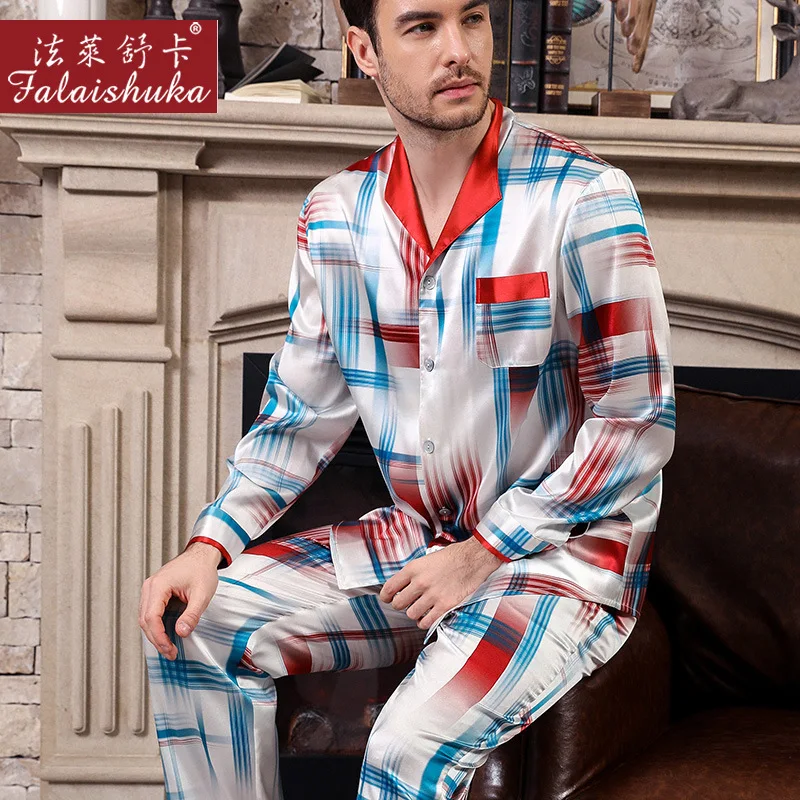 Рисунок 3 - Мужская Шелковая пижама T9028