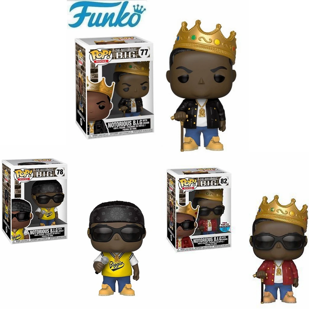 Funko Pop Rocks The Notorious B.i.g. 
