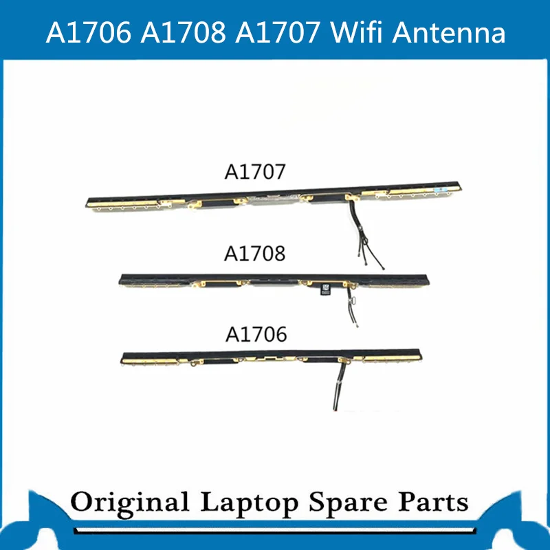 Оригинальная A1706 A1707 wifi bluetooth Антенна для Macbook Pro Retina A1708 вентиляционное отверстие и