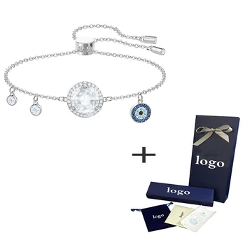 

SWA Unique Mysterious Element Adjustable Bracelet Elegant Temperament Ladies Ornaments Give Girlfriends Fashion Romantic Gifts