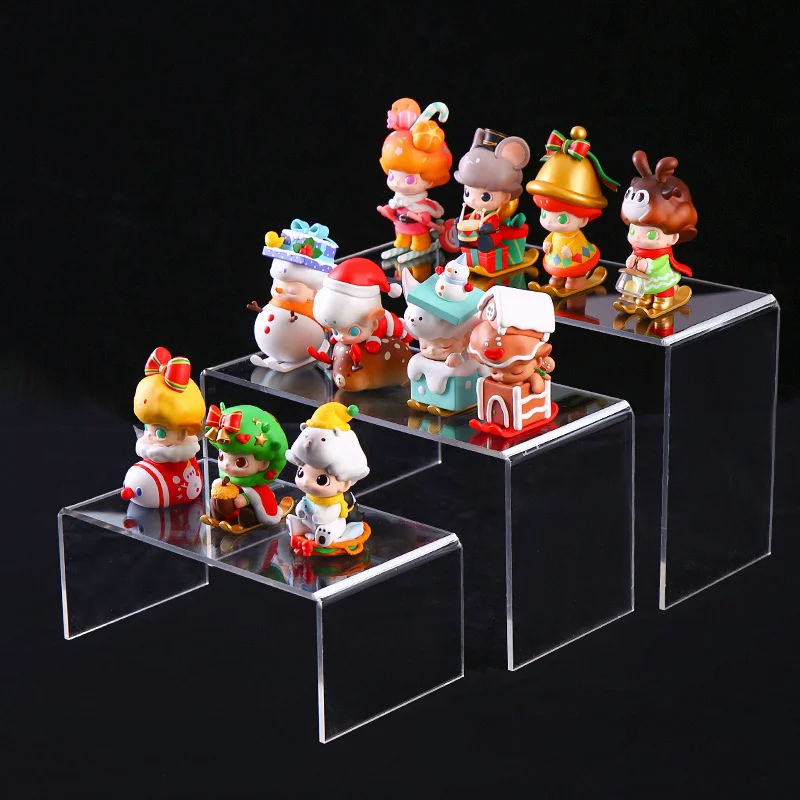 

Hand-run Blind Box Storage Display Stand Transparent Acrylic Hand Office Aberdeen Storage Rack Single Doll Storage Box
