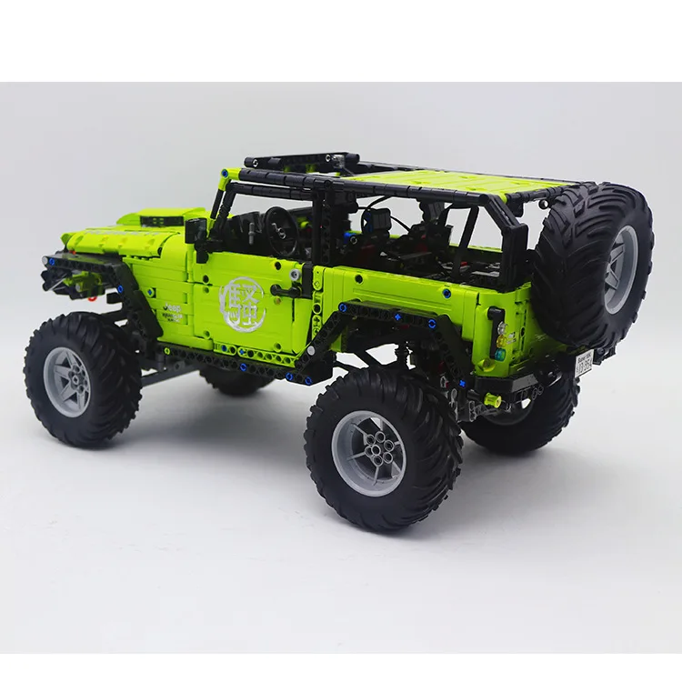 Совместимый с лего technic Creator 2343 шт. Супер спортивный автомобиль внедорожник сборочный автомобиль LAND CRUISER MOC строительные блоки кирпичи игрушки для детей подарок