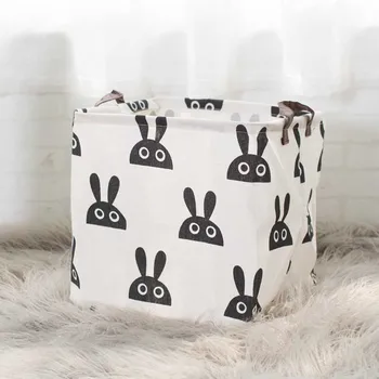 

Cube Folding Laundry Basket For Kids Toy Storage Basket Sundries Box Toys Books Bag Lego Storage Clothes Storage Dog Organizer