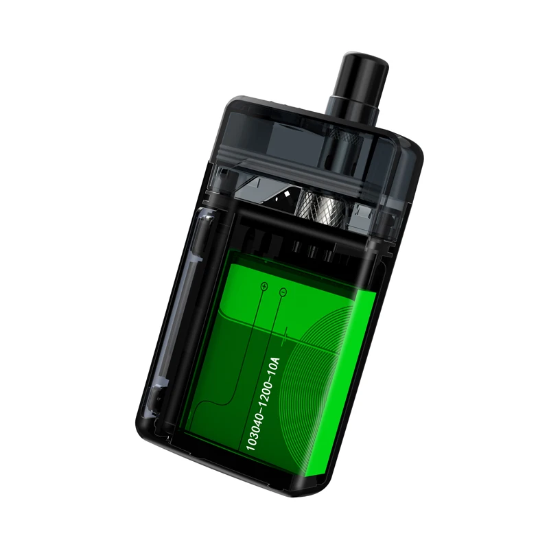 Новое поступление Hellvape Grimm 30W Pod Kit 1200mah Встроенный аккумулятор макс 80W выход вейп-комплект электронной сигареты VS Aegis boost