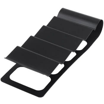 

Television Air-Conditioner Remote Controller Iron Storage Holders Racks Fan Distance Control Supporter TV Controllers Organizer