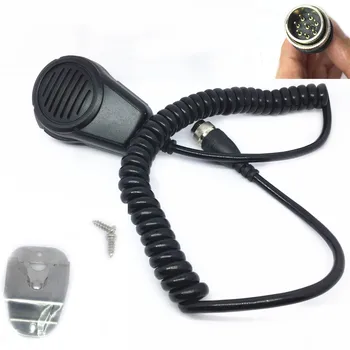 

8PIN plug hand microphone for ICOM IC-M700 IC-M710 IC-M700PRO IC-M600 Radio reemplazar EM-101 EM-48 HS-50 Mic