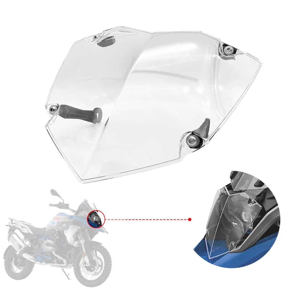 R1200GS R1250GS Motorcycle Headlight Front Lamp Light Guard Protector Cover For BMW R 1200 1250 GS LC ADV Adventure 2013-2019 | Автомобили