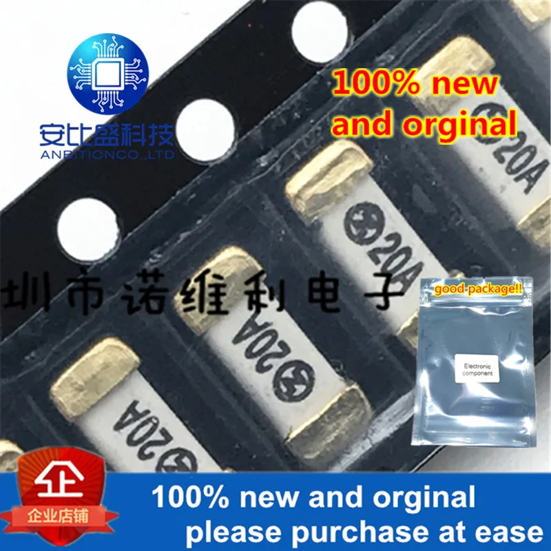

10pcs 100% new and orginal Patch fuse 1808 20A 125V fuse fast fuse in stock