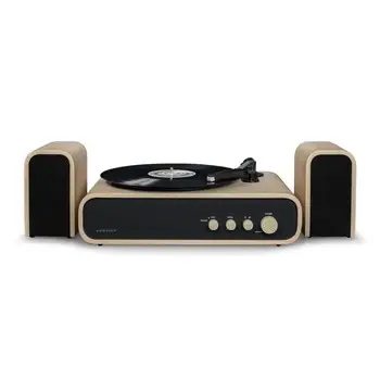 

Turntable Retro Vintage Crosley Portfolio Quetzal SF0021RP-QL with Bluetooth and internal speakers. Allows engrave in MP3.