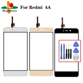 

4A For Xiaomi Redmi 4A Redmi4A Touch Screen Panel Sensor LCD Display 5.0" Glass Digitizer Replacement Parts