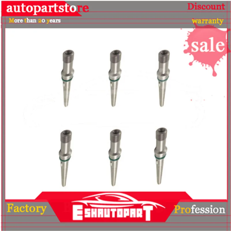 6 шт.-4903290 68005335AA F00RJ01572 дизельное топливо высокого давления Common Rail разъем для Dodge Cummins дизель