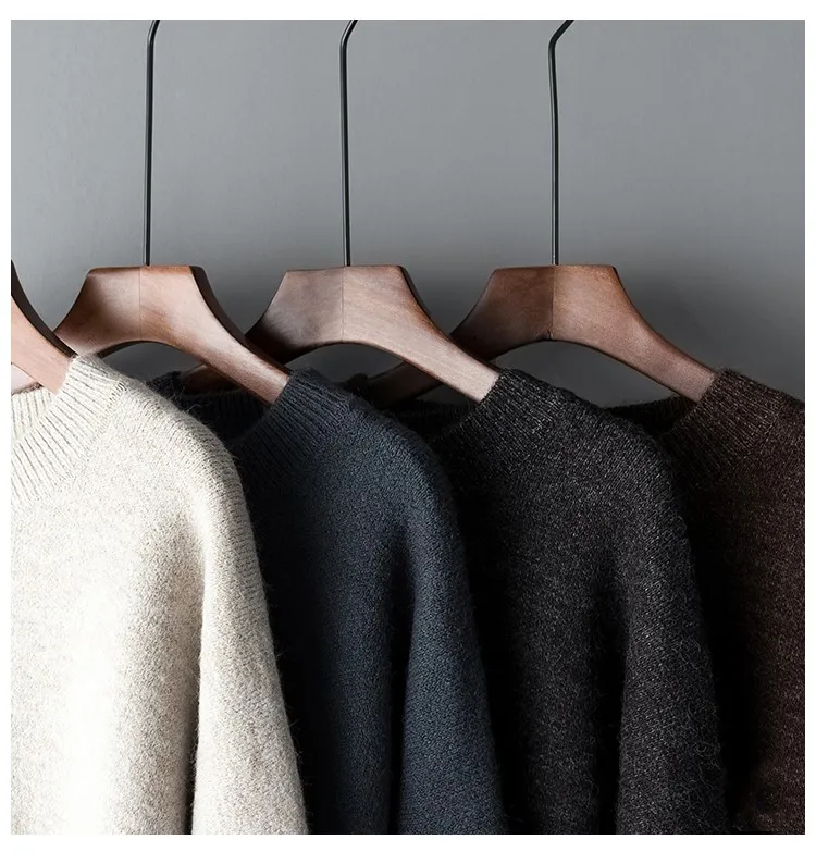 Осень женский джемпер Harajuku ленивый длинный вязаный эластичный свитер женский серый свитер