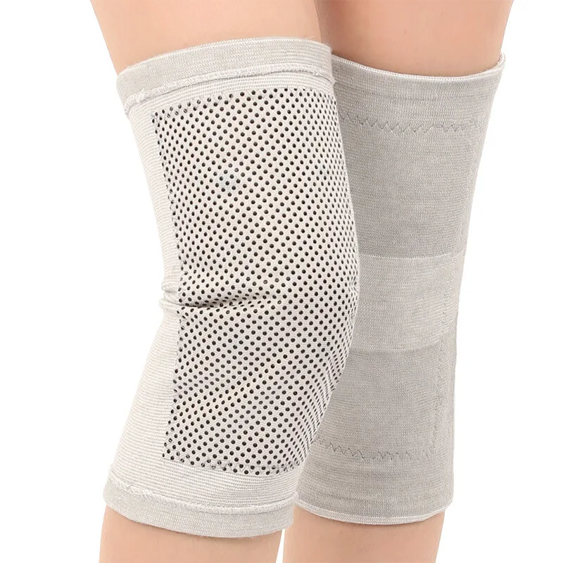 Бамбуковый уголь Kneecap самонагревающееся Kneecap кашемировая шерсть Kneecap спортивные наколенники осень и зима теплые наколенники MS Tomalin Kneec