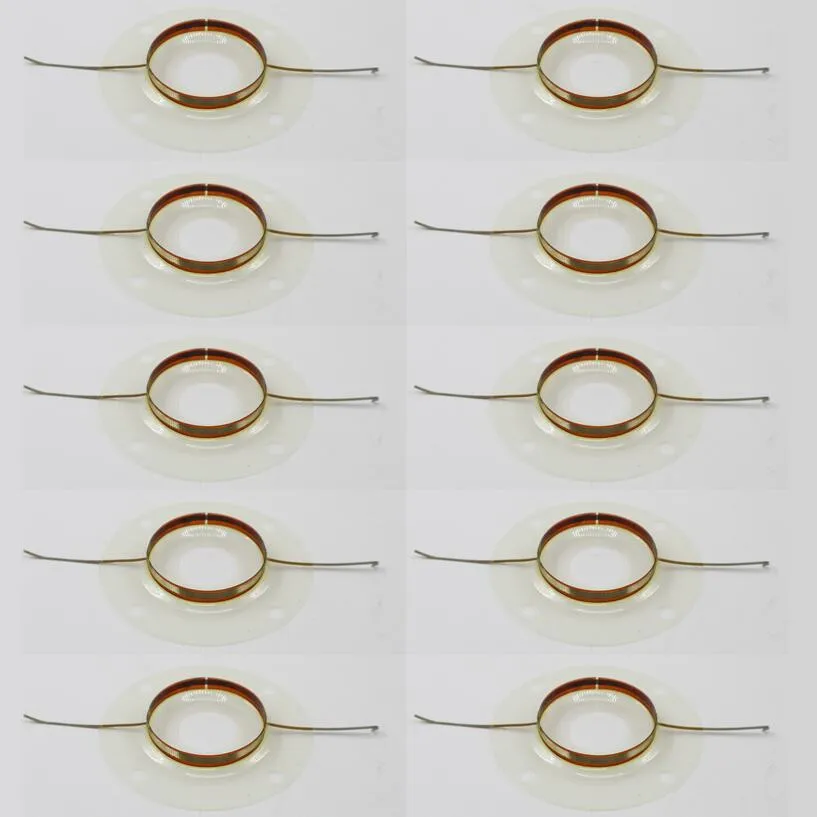 10PCS/lots 37.9mm Tweeter Diaphragm 8ohm For JBL 2406 2407 2408 BMS4538 speaker part 8Ohm Aluminium Wire | Электроника