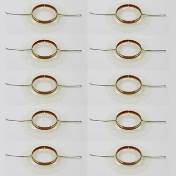 

10pcs 37.9mm 38mm Diaphragm for 2408 2408H 2406 2406H 2407 BMS4538 Voice coil 8Ohm