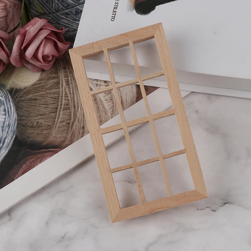 Poppenhuis Deur & Ramen | 1:12 | Voordelig bij