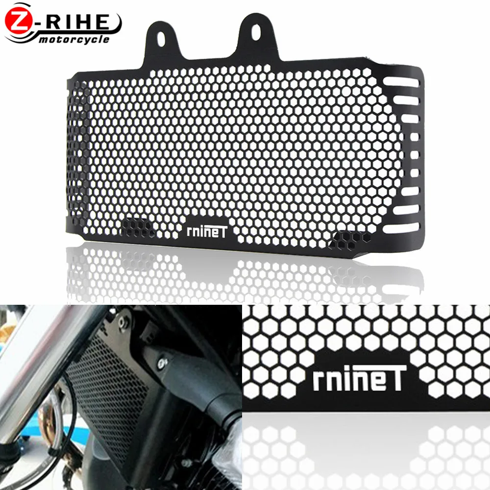 

Motorcycle Accessories Radiator Grille Guard Radiator Cover Protection Oil Cooler parts for BMW R NINE T URBAN S 2017 2018 2019