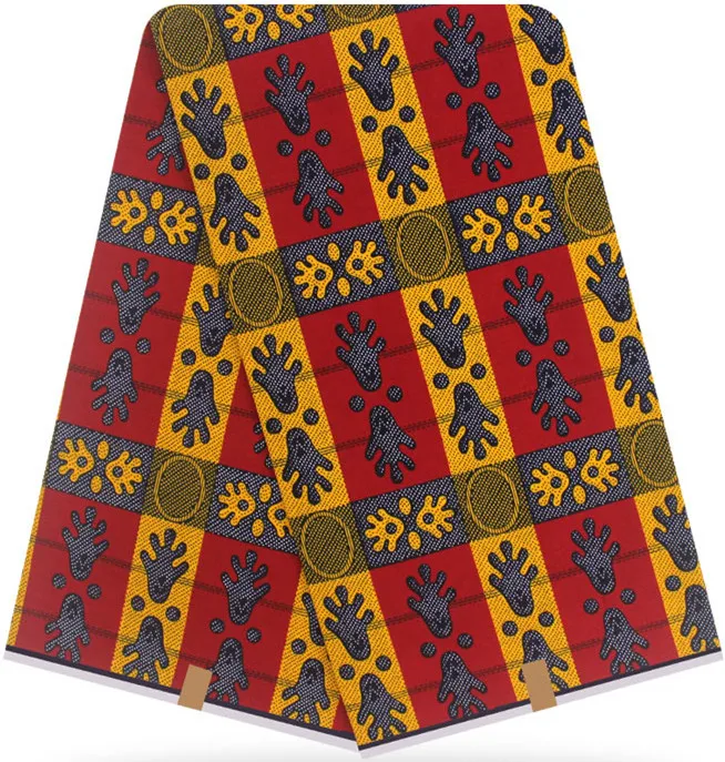 Горячая Распродажа, африканская ткань, Африканские Восковые принты, ткань tissus, восковые ткани для пэчворка, 12 ярдов, хлопок, Анкара, ткань BB97 - Цвет: 40