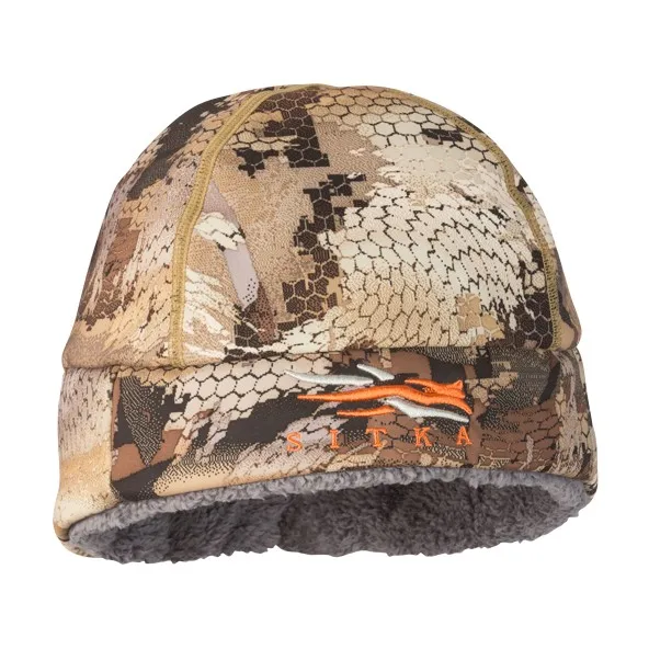 

2019 New Winter Men Sitka Hunting Beanie Camouflage Thermal Warmest Windstopper Primaloft Fur SITKA Cap Man Sports Hat One Size