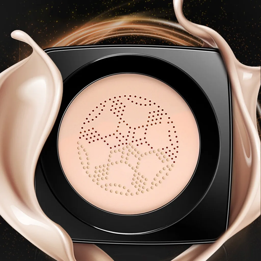BB крем для макияжа Profissional CompletaAir Cushion Cream водостойкий увлажняющий тональный крем с губкой#0