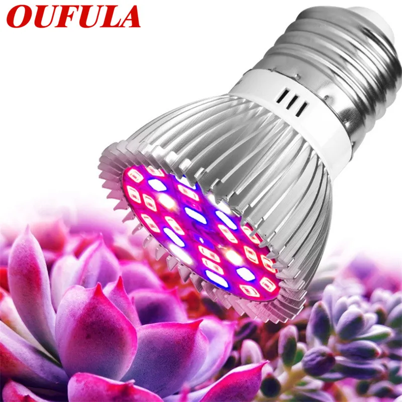 

OUFULA LED Plant Growth Light Red Light Blue Spectrum Light Plant Fill Light