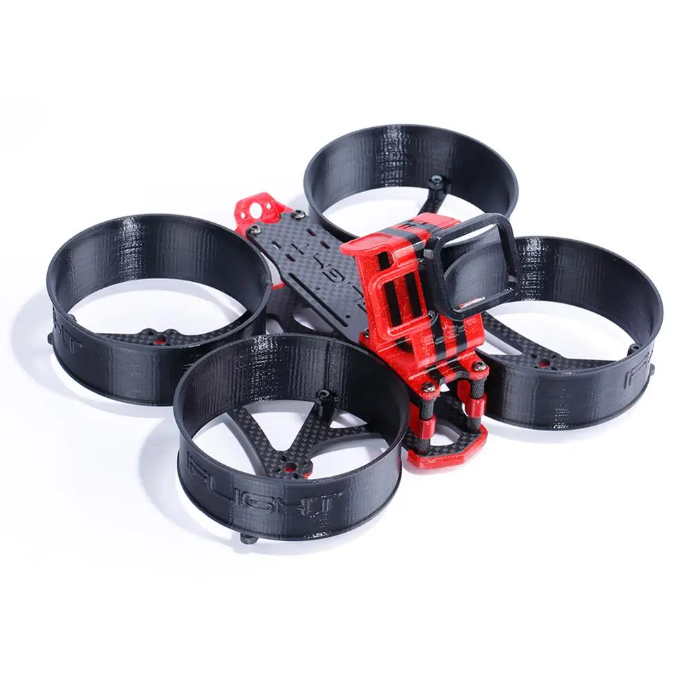 MegaBee V2 3 дюйма FPV Whoop Frame Kit с GoPro 7 TPU крепление для FPV RC гоночный Дрон