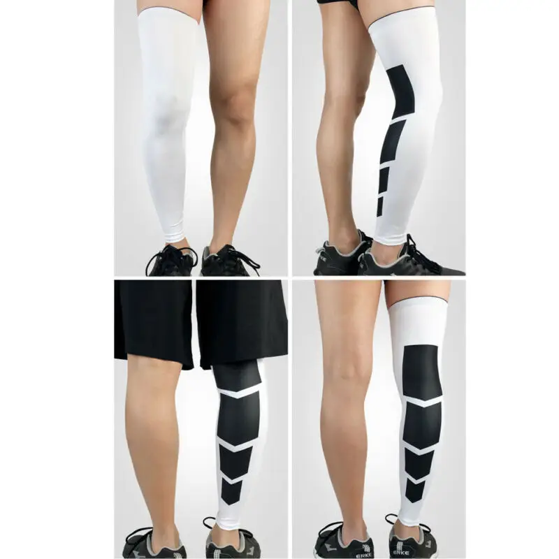 Knee Support Sleeve 1Pc Compression Long Socks Knee Support