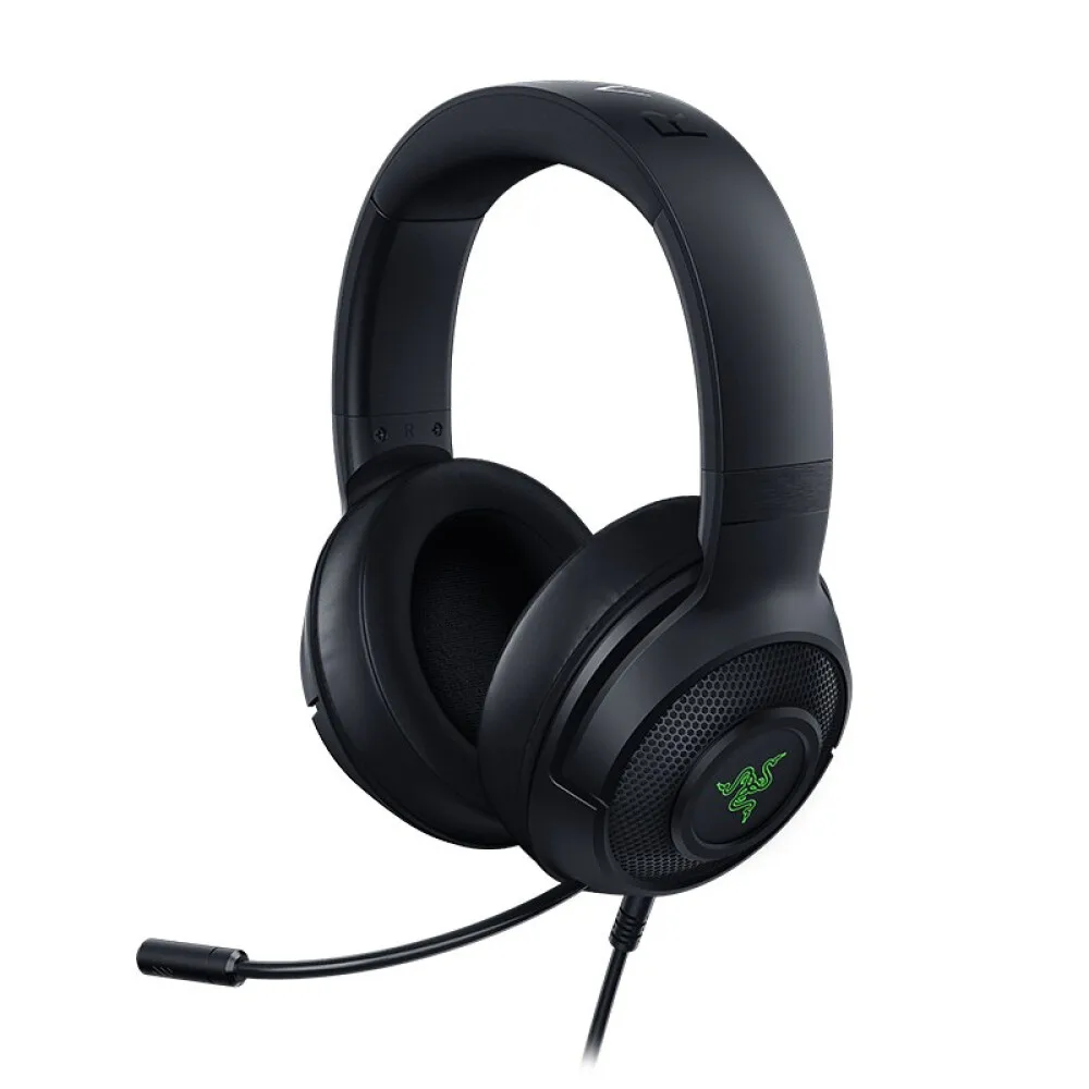 Игровая гарнитура Razer Kraken X USB наушники с объемным звуком 7 1 сверхлегкие сгибаемые