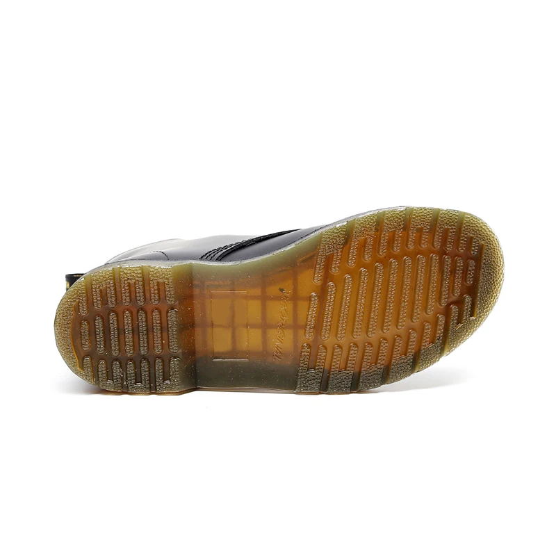 VRYHEID/Популярные Брендовые мужские ботинки осенне-зимняя обувь из натуральной кожи мужские мотоциклетные Ботильоны Туфли-оксфорды для пары Большие размеры 34-48