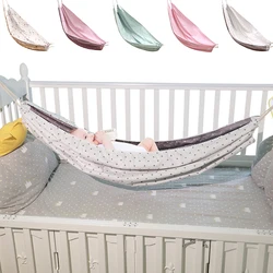 INS – hamac Portable pour bébé, lit balançoire pour nouveau né, pour enfant, en sécurité, pour l'extérieur, détachable, filet élastique réglable 