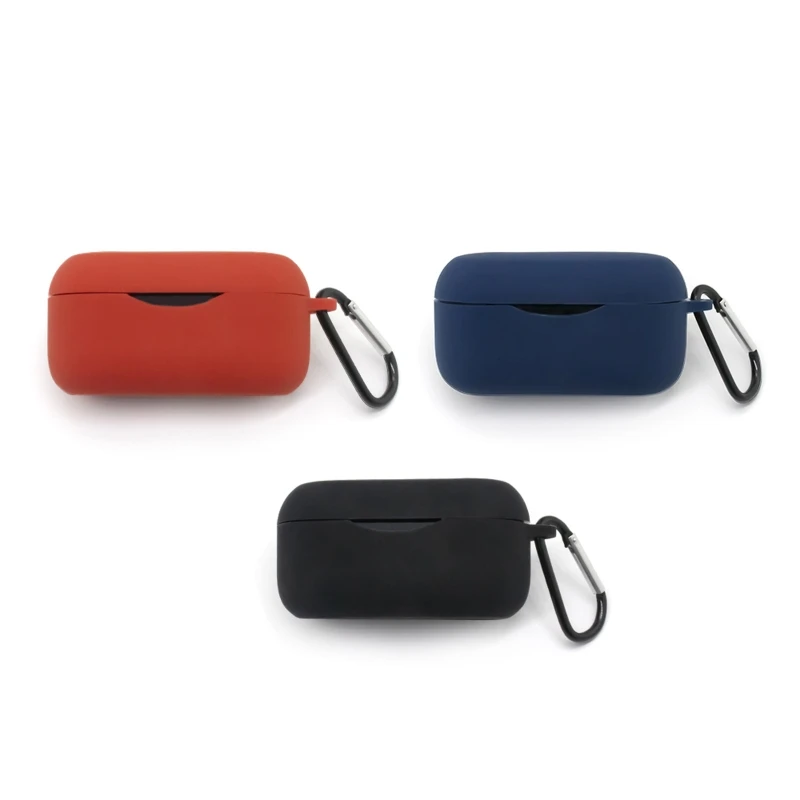 Clamshell Opening Anti-shock Flexible Silicone Comprehensive Protective Case Full Cover for Anker Soundcore Life Dot 2 | Электроника