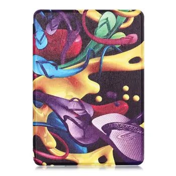 

Magnetic Smart Protective Cover PU Leather Case for Amazon New Kindle 10th Generation 2019 Release 658 Shell Protector Accessori