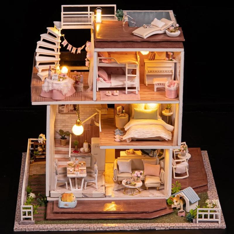 OFFICIAL SITE of Wooden Dollhouse Kits