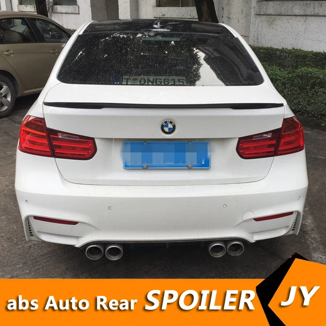 Спойлер для BMW F30 F35 2012-2015 спойлер M3 320i 323i 325i 328i высококачественный из АБС-пластика