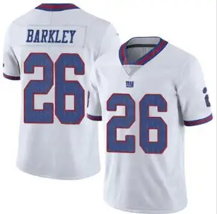 26 Saquon Barkley Jersey 8 danel Jones Jersey 10 Eli Manning футбольные гиганты 87 Sterling Shepard 88 Evan Engram Jersey - Цвет: 2