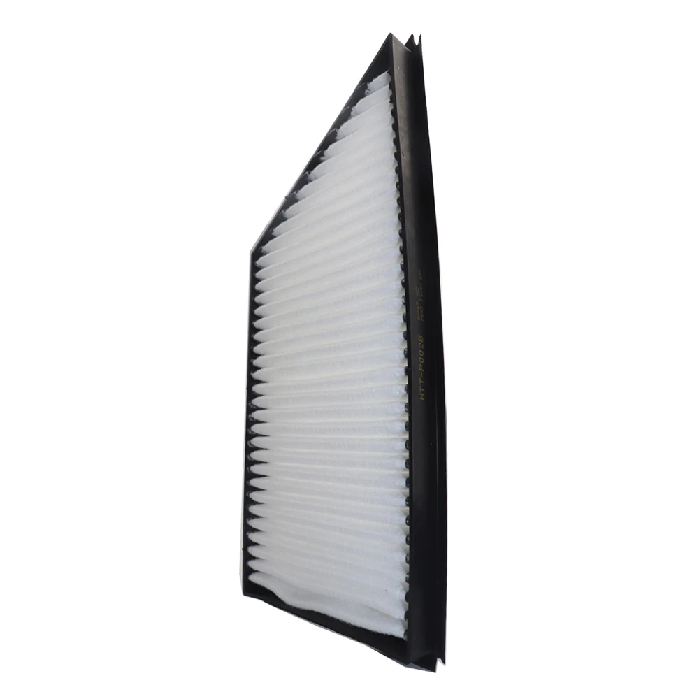 Filtro de aire de cabina de coche, accesorio para Peugeot 2000, 206/207, 1,4l, 1,6 L, 2,0l, Citroen C2 2010- PEUGEOT HOGGAR 1,4l, 1,6l, 6447.AZ