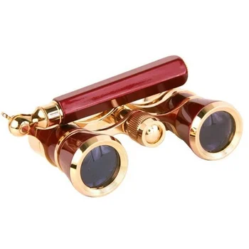 

Binoculars theater Veber opera bhz 3x25, red-golden, Lornet