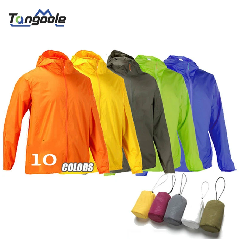 Unisex Hiking Jacket Waterproof Quick Dry 1