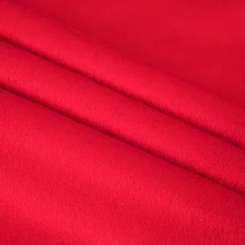 

(10% cashmere +90% Australian wool )450gsm single side full wool woolen fabric suit men's fabric