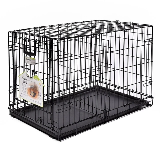 Cage For Dogs, 1 Vertically Retractable Door, Midwest Ovation Products Pets  House Booth Carrying Aviary Bag Bed Dogs Cats Place To Sleep Transportation  Accessories Pet Lovers - Houses, Kennels - AliExpress