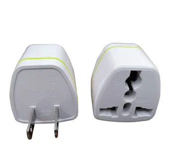 

Conversion plug to national standard of domestic use plug switch two turn three three turn two