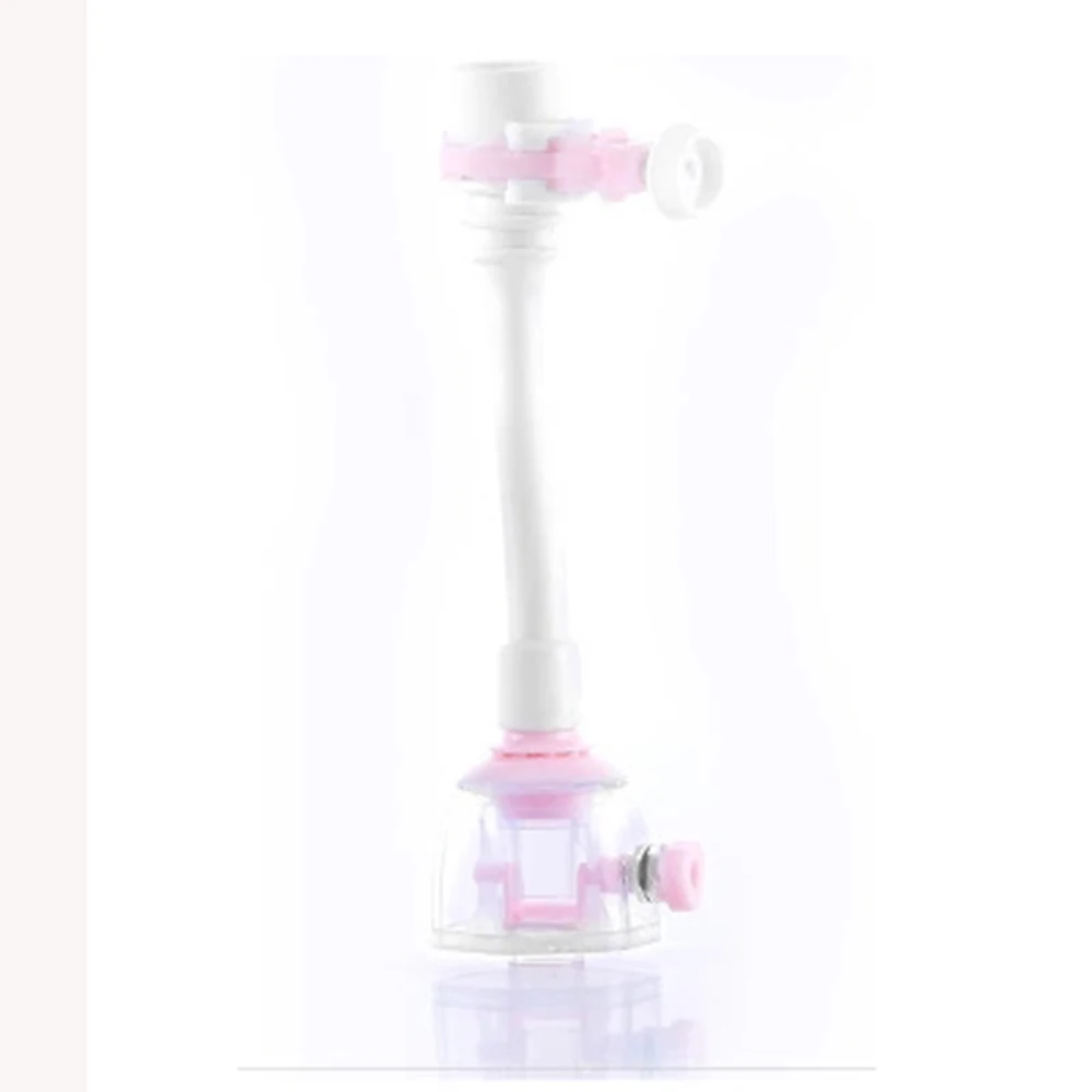 large pink Высокое качество экономии воды может телескопический кран фильтр для воды Инструменты Кухня Аксессуары для ванной комнаты Спринклерный фильтр кран расширители - Цвет: large pink